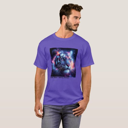 Cosmic Mood: Galaxy Animals Tshirt #3 Tシャツ (正面フル)