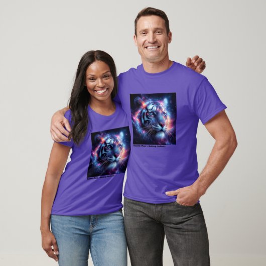 Cosmic Mood: Galaxy Animals Tshirt #3 Tシャツ (ユニセックス)