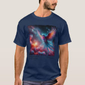 Cosmic Mood: Galaxy Animals Tshirt #8 Tシャツ (正面)