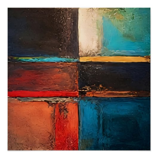 Cosmic Mosaic ポスター (正面)