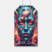 Cosmic+Mosaic+Face ギフトタグ (裏面)