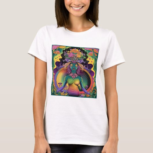 Cosmic Mother of Psychedelia Tシャツ (正面)