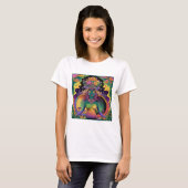 Cosmic Mother of Psychedelia Tシャツ (正面フル)