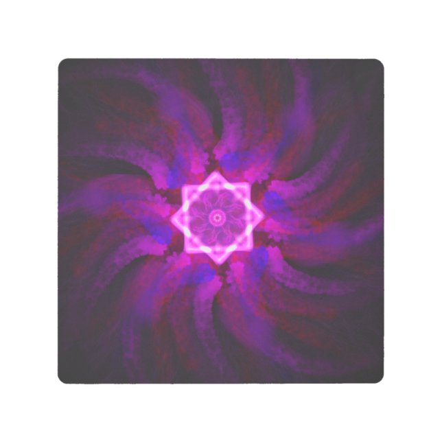 Cosmic Motion Edition メタルプリント (正面)