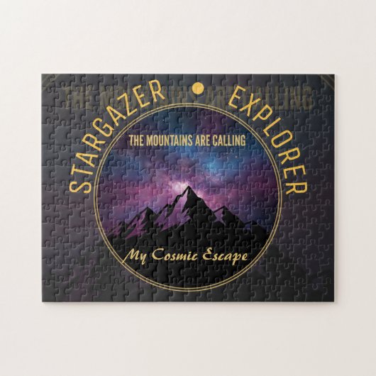 Cosmic Mountain Calling ジグソーパズル (横)