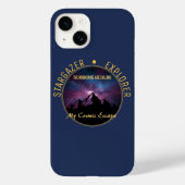 Cosmic Mountain Calling case Case-Mate iPhoneケース (裏面)