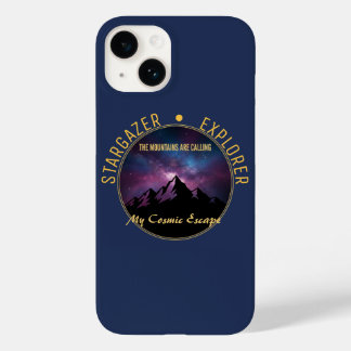 Cosmic Mountain Calling case Case-Mate iPhone 14ケース