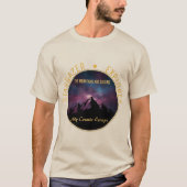 Cosmic Mountain Calling Tシャツ (正面)