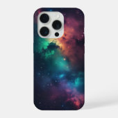 Cosmic Nebula Gaming Design iPhoneケース (裏面)