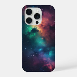 Cosmic Nebula Gaming Design iPhone 15 Proケース