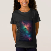 Cosmic Nebula Gaming Design Tシャツ (正面)