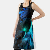 Cosmic Nebula Voyage All-Over Print Apron エプロン (インサイチュ)