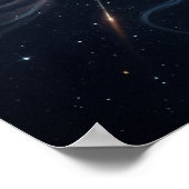 Cosmic Octopus Star Abyss ポスター (角)