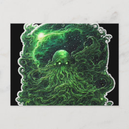 Cosmic Oddities: Cthulhu ポストカード