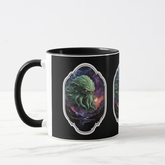 Cosmic Oddities: Cthulhu マグカップ (左)
