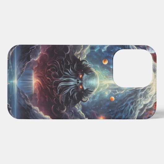 Cosmic Oddities: Cthulhu iPhoneケース (裏面横)