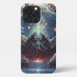 Cosmic Oddities: Cthulhu iPhone 13 Proケース