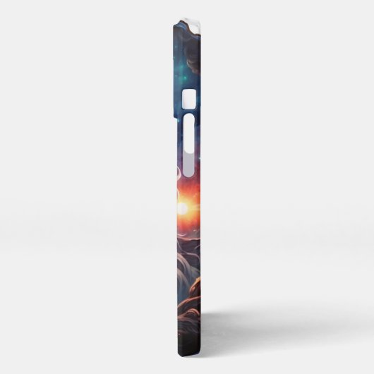 Cosmic Oddities: Cthulhu iPhoneケース (左側面)