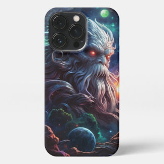 Cosmic Oddities: Cthulhu iPhone 13 Proケース