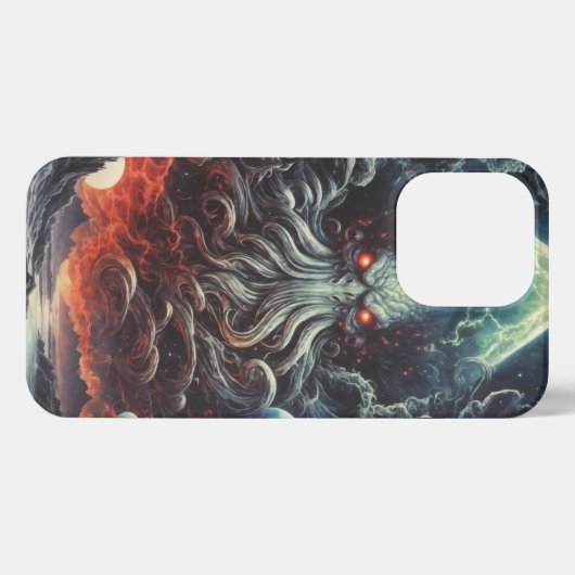 Cosmic Oddities: Cthulhu iPhoneケース (裏面横)