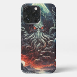 Cosmic Oddities: Cthulhu iPhone 13 Proケース
