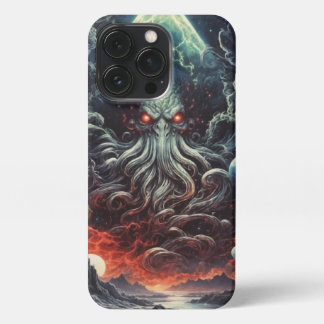 Cosmic Oddities: Cthulhu iPhone 13 Proケース