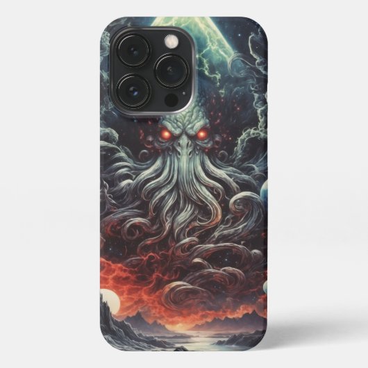 Cosmic Oddities: Cthulhu iPhoneケース (裏面)