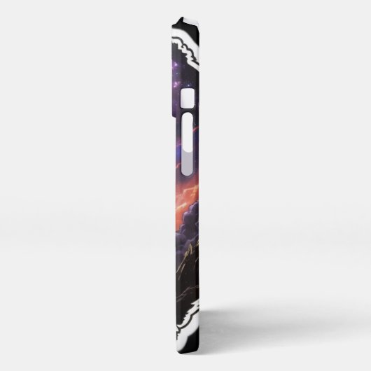 Cosmic Oddities: Cthulhu iPhoneケース (左側面)