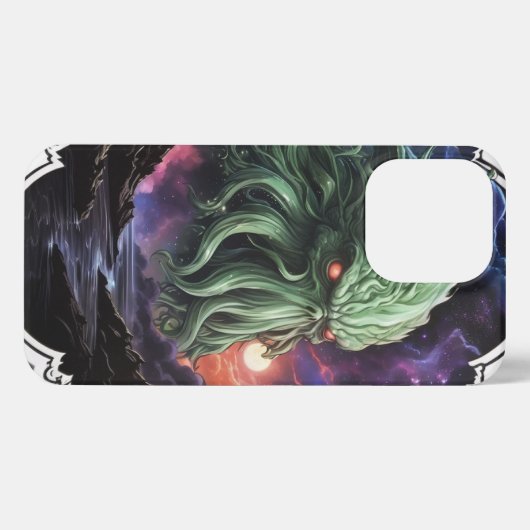Cosmic Oddities: Cthulhu iPhoneケース (裏面横)