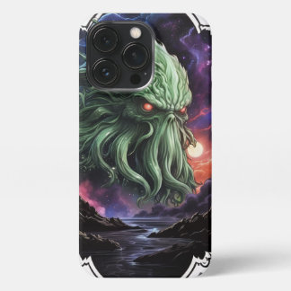 Cosmic Oddities: Cthulhu iPhone 13 Proケース