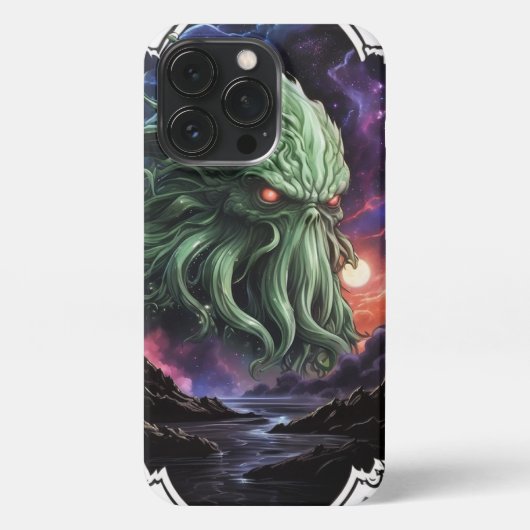Cosmic Oddities: Cthulhu iPhoneケース (裏面)