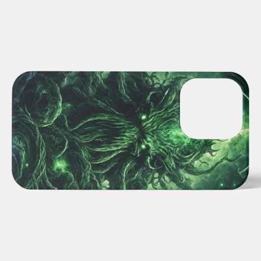 Cosmic Oddities: Cthulhu iPhoneケース (裏面横)