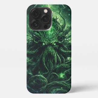 Cosmic Oddities: Cthulhu iPhone 13 Proケース