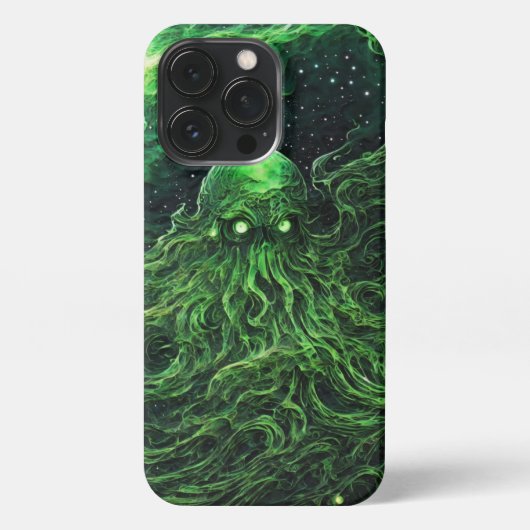 Cosmic Oddities: Cthulhu iPhoneケース (裏面)