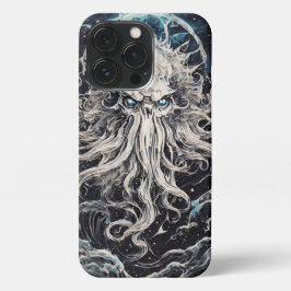 Cosmic Oddities: Cthulhu iPhone 13 Proケース