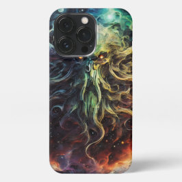 Cosmic Oddities: Cthulhu iPhone 13 Proケース