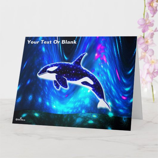 Cosmic Orca カード (蘭)