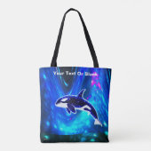 Cosmic Orca トートバッグ (裏面)