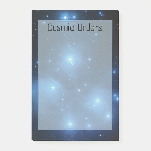 Cosmic Orders Stars  ポストイット (正面)