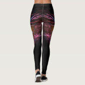 Cosmic Owl Leggins レギンス (裏面)