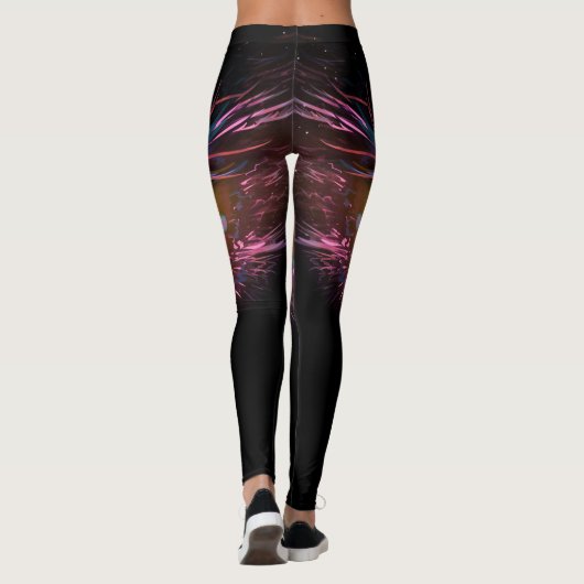 Cosmic Owl Leggins レギンス (裏面)
