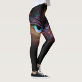 Cosmic Owl Leggins レギンス (右)