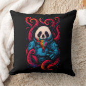 Cosmic Panda Kraken クッション (ブランケット)