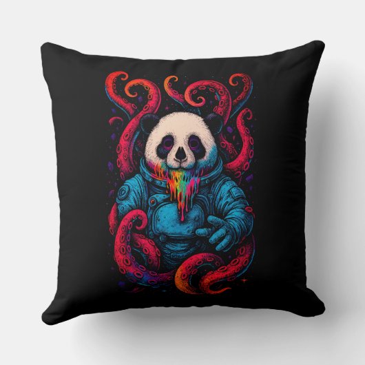 Cosmic Panda Kraken クッション (裏面)