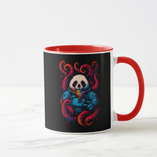 Cosmic Panda Kraken マグカップ (右)