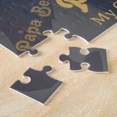 Cosmic Papa Bear & Cub ジグソーパズル (側面)