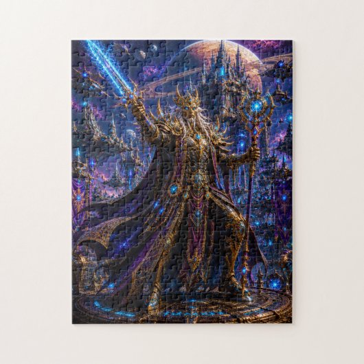 Cosmic Pirate King — Epic Final Character ジグソーパズル (縦)