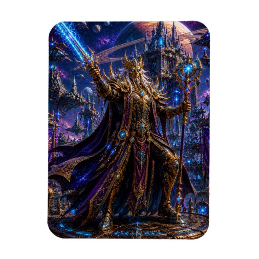 Cosmic Pirate King — Epic Final Character マグネット (縦)