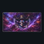 Cosmic Pirate Skull Galaxy Gaming Mouse Pad デスクマット<br><div class="desc">Upgrade your desk with cosmic pirate energy. This Cosmic Pirate Skull gaming mouse pad features a powerful skull wearing a classic pirate hat with crossed cutlasses and glowing nebula galaxy textures. Surrounded by vibrant cosmic storms, floating treasure coins, and deep space stars, the design creates an epic sci-fi pirate atmosphere...</div>