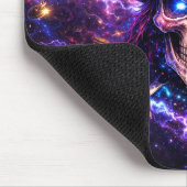 Cosmic Pirate Skull Galaxy Gaming Mouse Pad マウスパッド (コーナー)